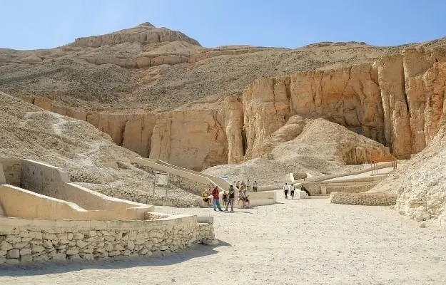 Valley of the Kings & Return — 2