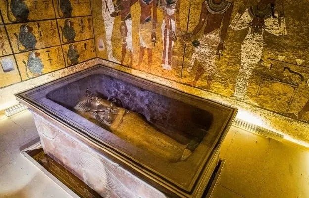 Valley of the Kings & Return — 3