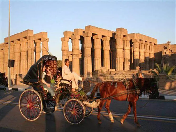 Luxor City Tour with Horse Carriage