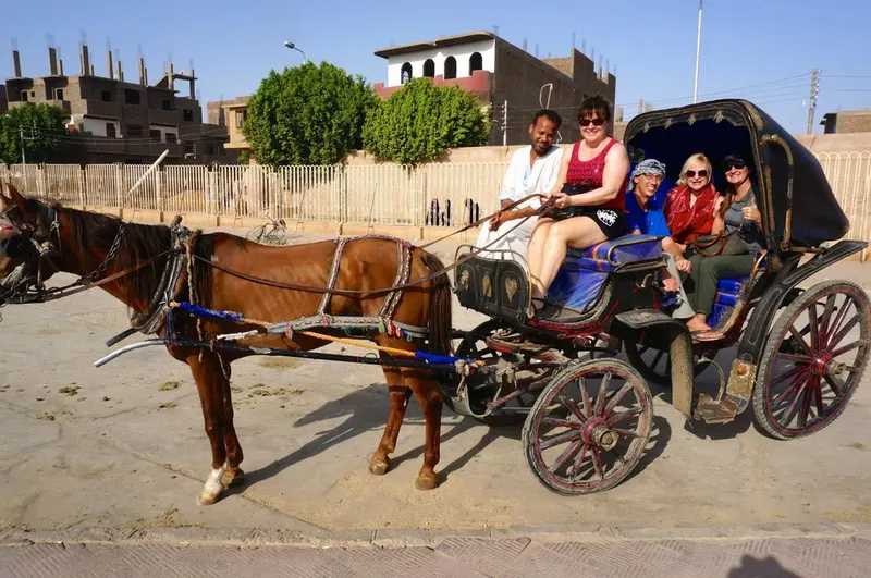 Luxor City Tour with Horse Carriage — 3