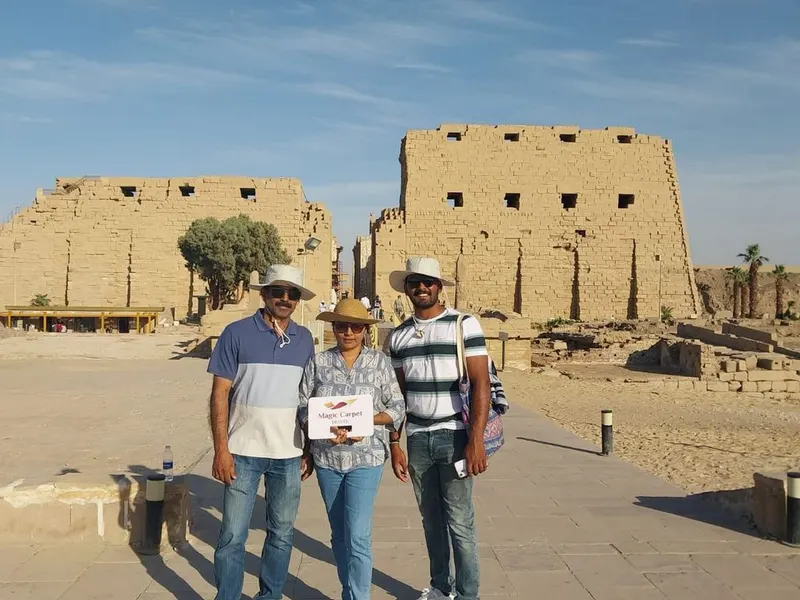 Luxor Highlights From Sharm Al-Sheikh By Flight