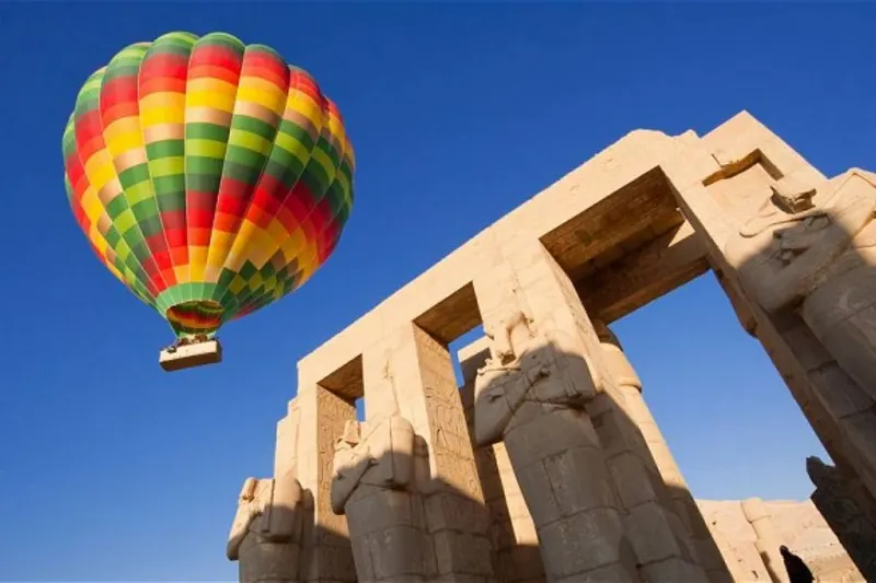 Magical Hot air balloon Ride in Luxor at Sunrise — 6