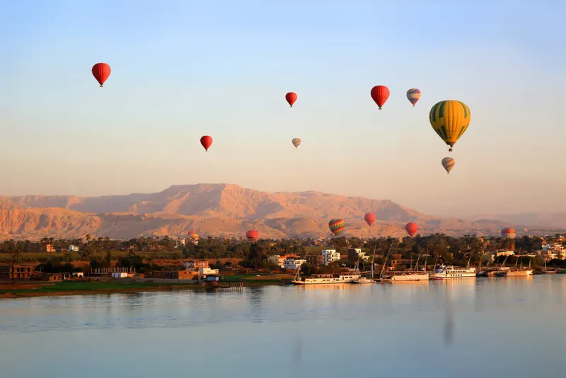 Magical Hot air balloon Ride in Luxor at Sunrise — 7