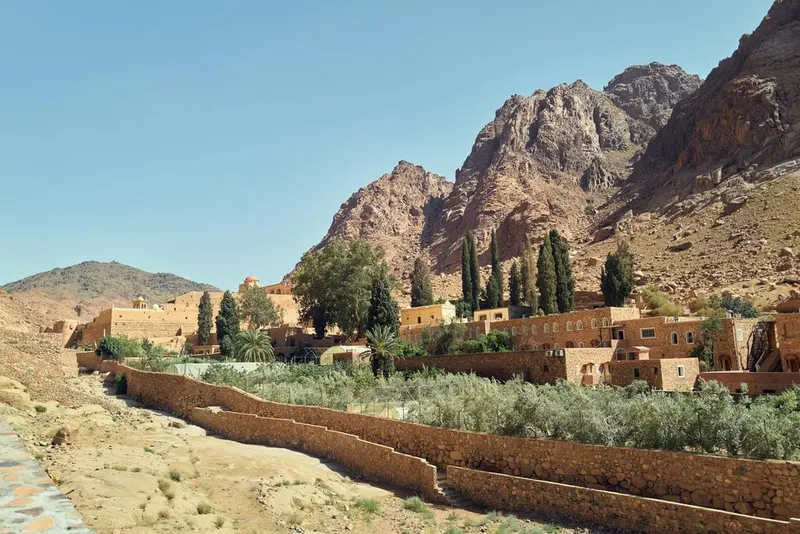 Mount Sinai Hike & St. Catherine Monastery Tour from Sharm El Sheikh — 2