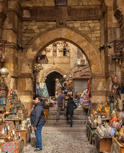 Khan El-Khalili Bazaar