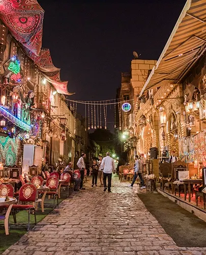 Khan El Khalili Bazaar
