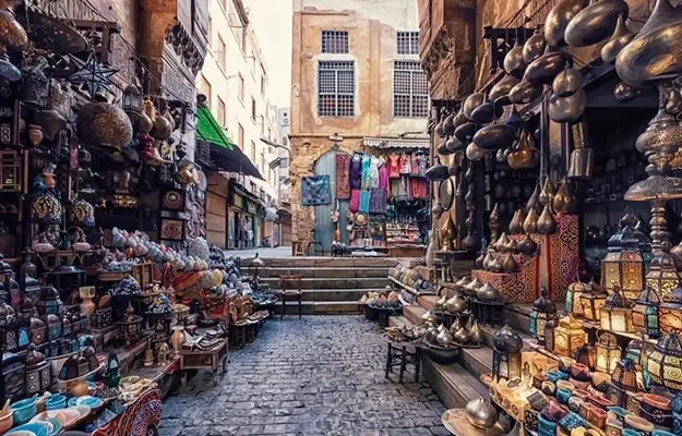Khan El Khalili Bazaar — 1