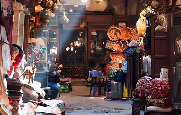 Khan El Khalili Bazaar — 2
