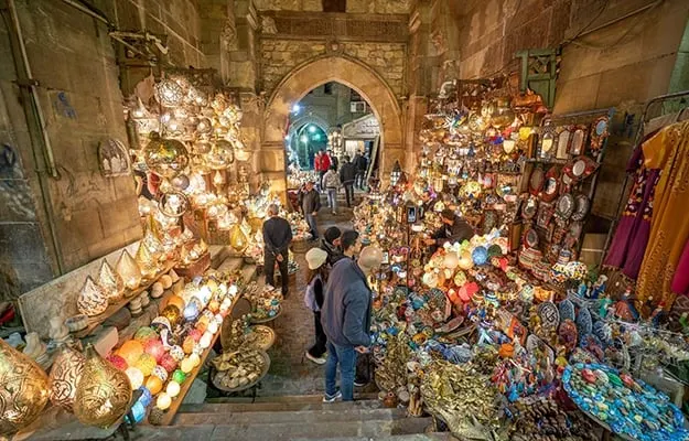 Khan el Khalili Bazaar — 1