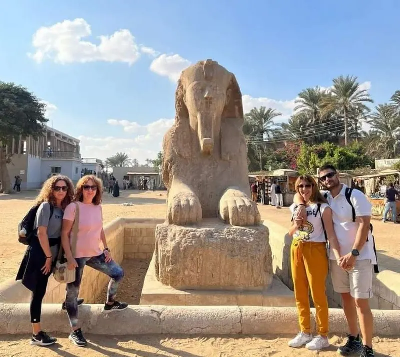 Private Day Tour to Saqqara, Dahshur & Memphis