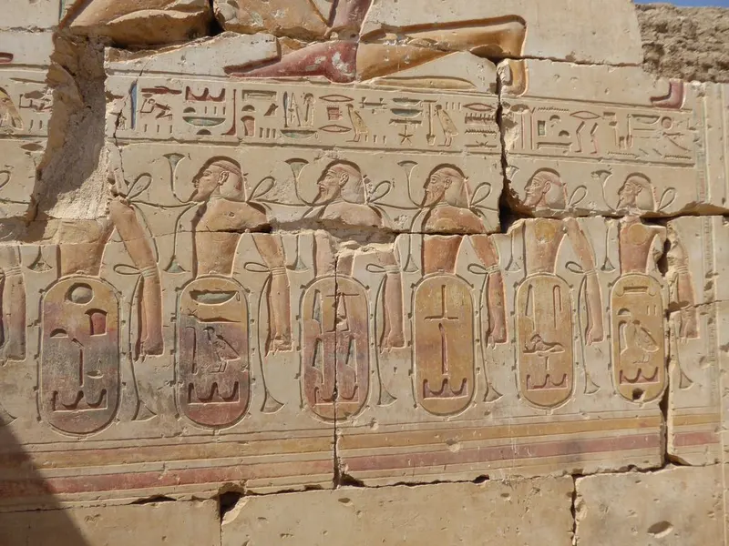 Private Day Trip to Dendera and Abydos Temples from Luxor — 6