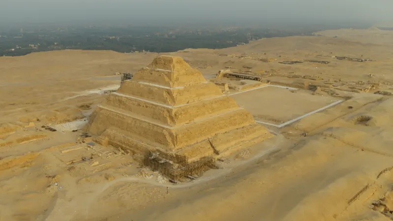 Pyramids, Sphinx and Saqqara Day Tour