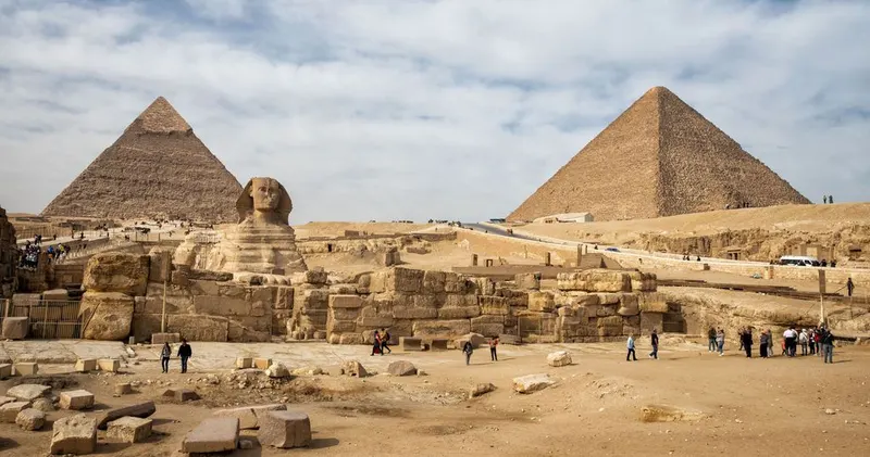 Pyramids, Sphinx and Saqqara Day Tour — 2