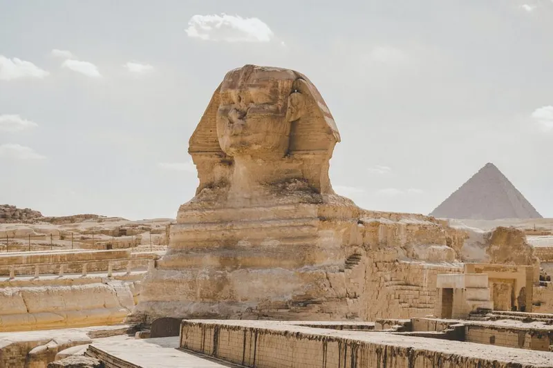 Pyramids, Sphinx and Saqqara Day Tour — 3