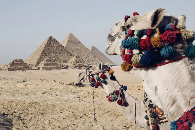 Pyramids, Sphinx and Saqqara Day Tour — 4