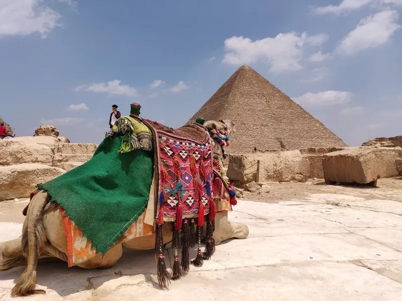 Pyramids, Sphinx and Saqqara Day Tour — 6