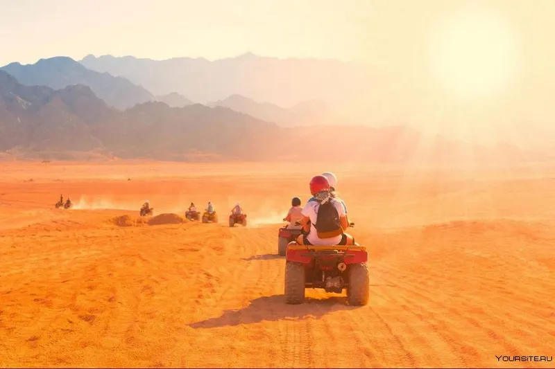 Quad Bike Safari At Giza Pyramids — 2