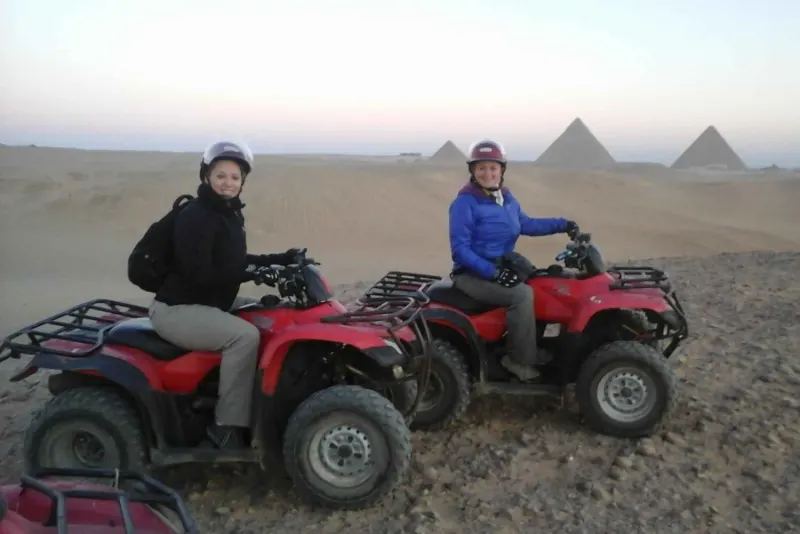 Quad Bike Safari At Giza Pyramids — 3