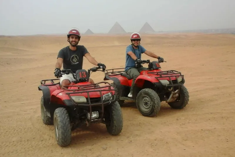 Quad Bike Safari At Giza Pyramids — 4