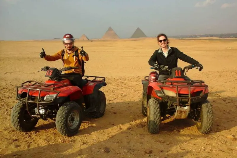 Quad Bike Safari At Giza Pyramids — 6