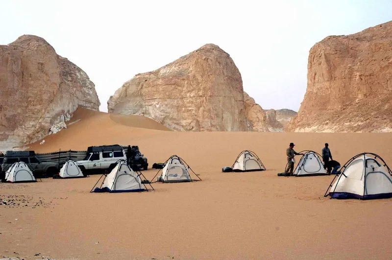 Sharing Trip To Baharyia Oasis Overnight From Cairo — 4