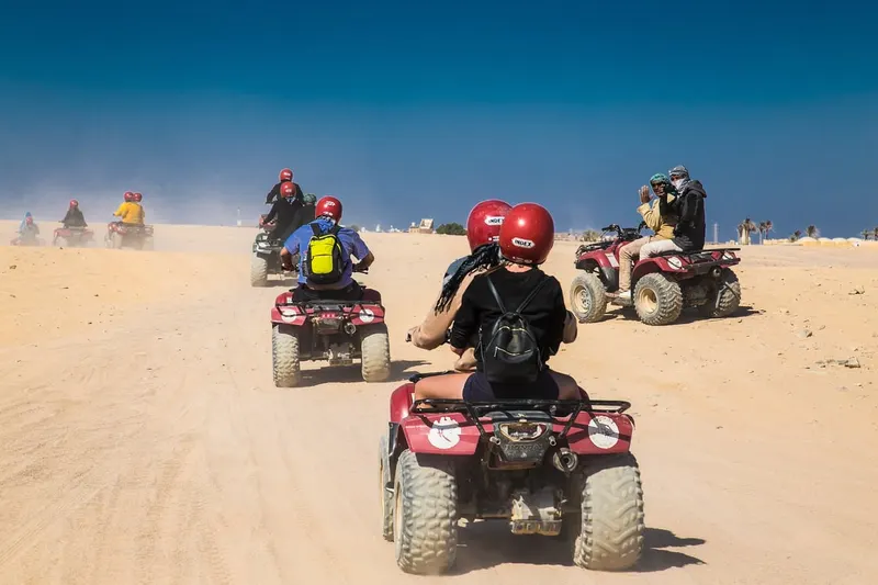 Quad bike cair