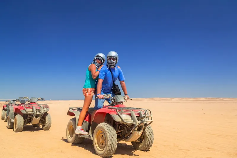 Quad bike trip sharm el sheikh