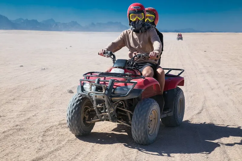 Sinai Quad & Buggy Dash
