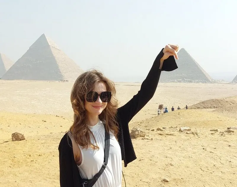Sound and Light Show At Giza Pyramids