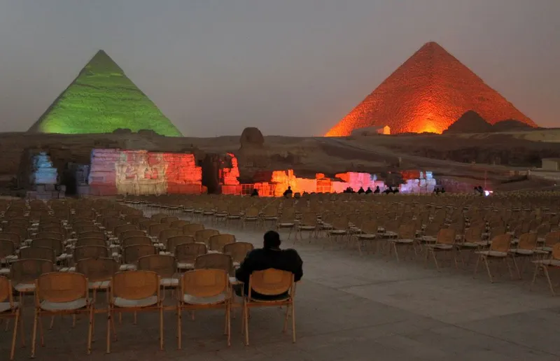 Sound and Light Show At Giza Pyramids — 3