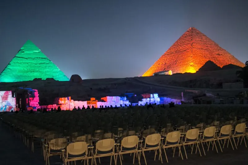 Sound and Light Show At Giza Pyramids — 4