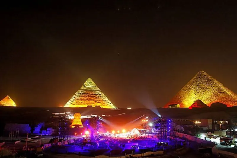 Sound and Light Show At Giza Pyramids — 6
