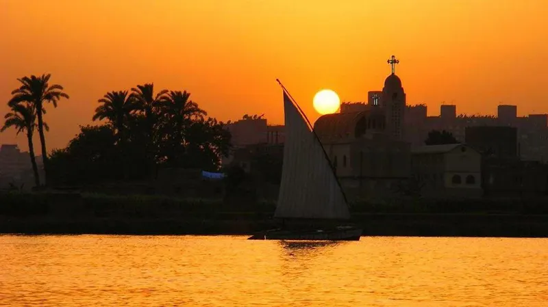 Special Sunset Felucca Ride at the River Nile — 2