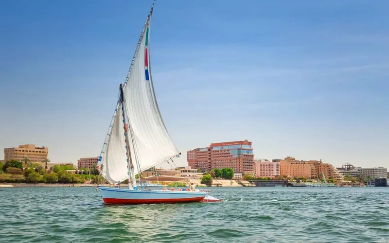 Special Sunset Felucca Ride at the River Nile — 3