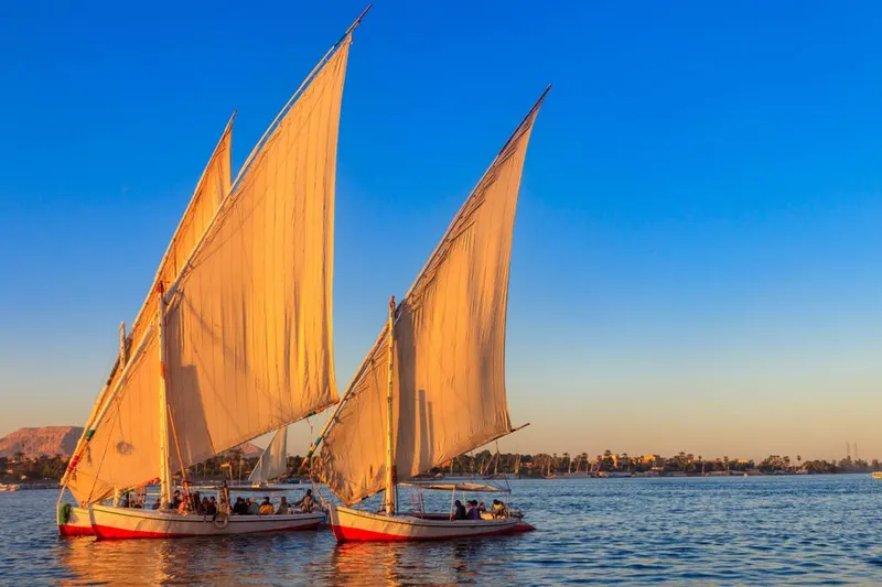 Special Sunset Felucca Ride at the River Nile — 4