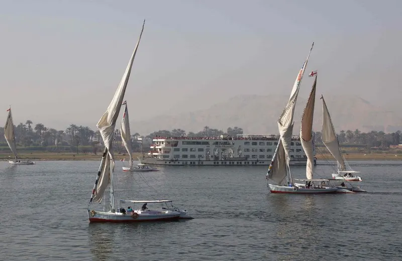 Special Sunset Felucca Ride at the River Nile — 6