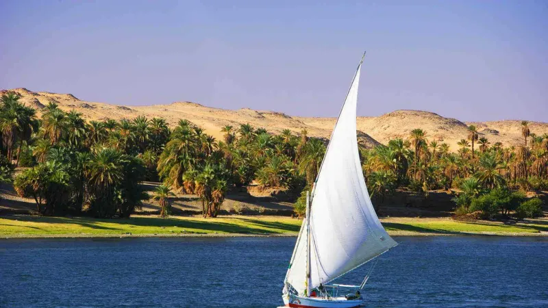 Special Sunset Felucca Ride at the River Nile — 7