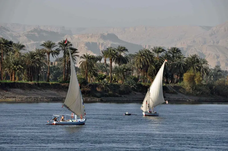 Special Sunset Felucca Ride at the River Nile — 8