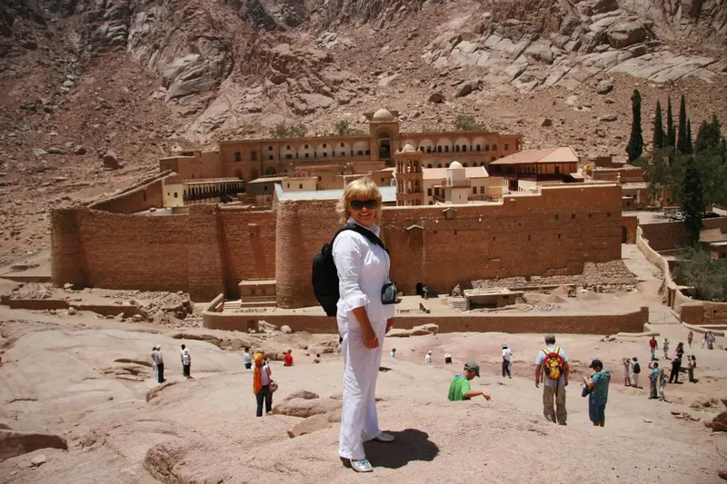 Sunrise trip to St Catherine's and Mountain Sinai — 4