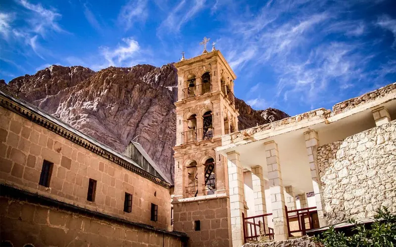 Sunrise trip to St Catherine's and Mountain Sinai — 6
