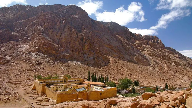 Sunrise trip to St Catherine's and Mountain Sinai — 7