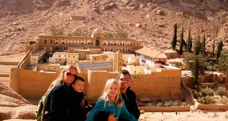 Sunrise trip to St Catherine's and Mountain Sinai — 8
