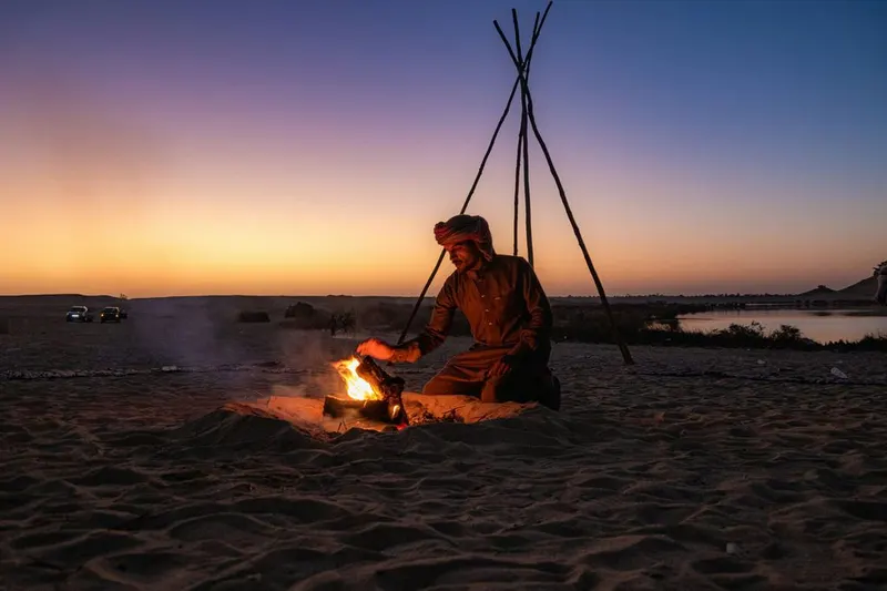 Super Safari: Bedouin Village, Quad, Jeep, Camel & BBQ
