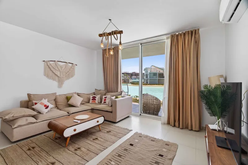 Fouka 3BR Chalet | Lagoon View — photo 2