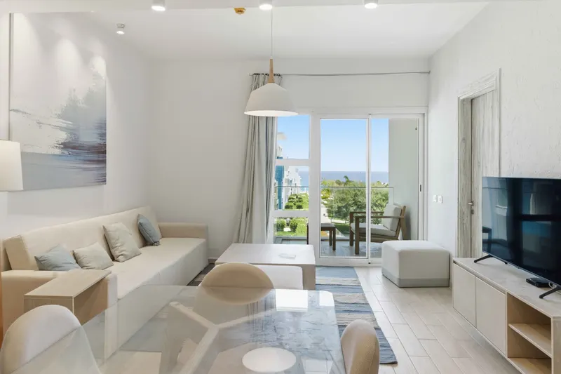 Fouka 3BR Serviced Pool+Sea