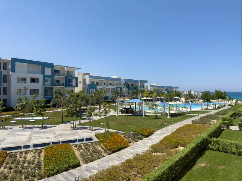 Fouka Bay Sea & Pool View 2BR