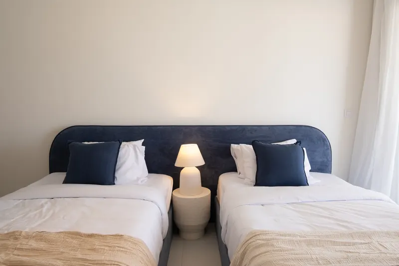 Marassi 3BDR - White & Blues