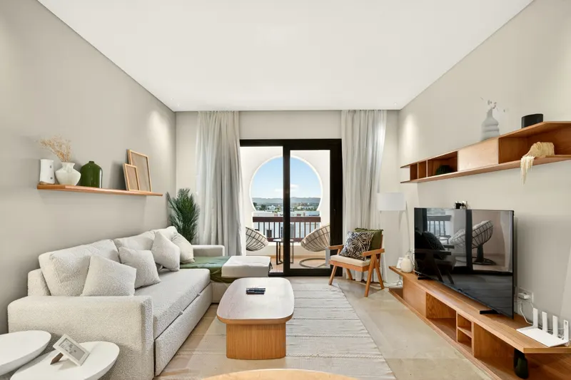 Gouna 1BDR - Burgundy