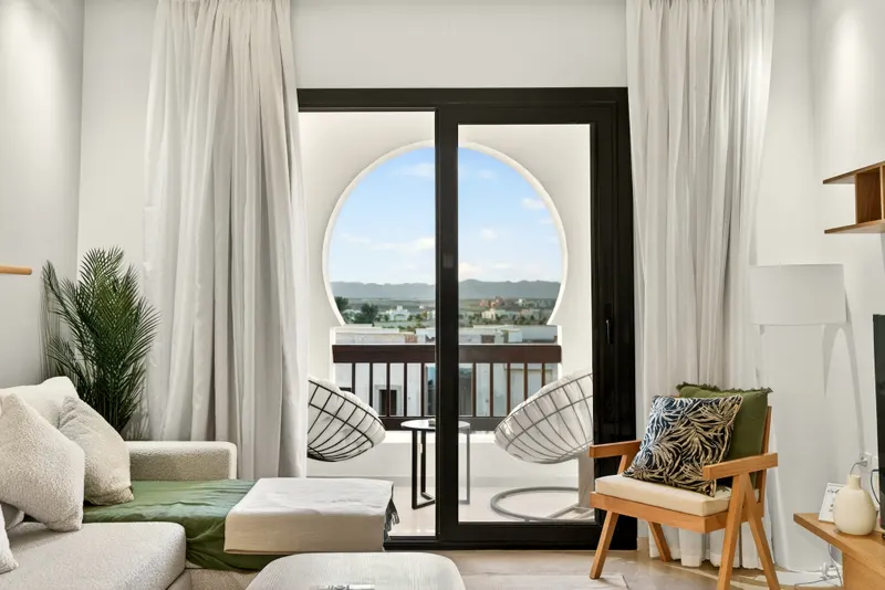 Gouna 1BDR - Burgundy