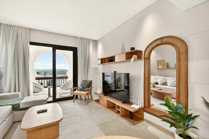 Gouna 1BDR - Burgundy